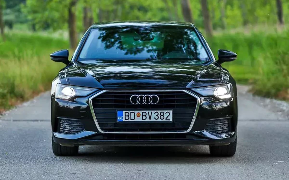 Audi A6 for hire in Montenegro