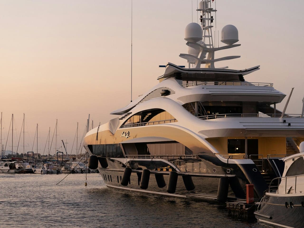 Marina and yacht week